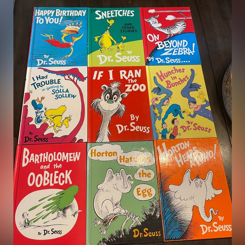 Dr Seuss books